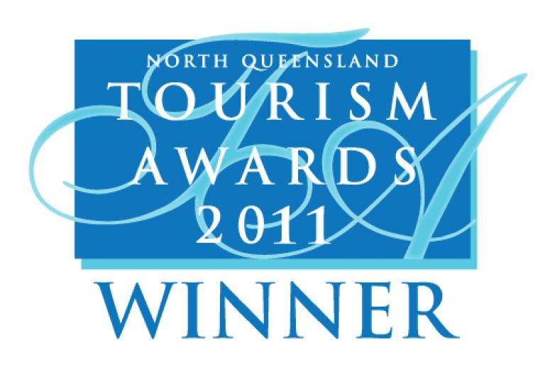 NQ Adventure Tourism category winner 2011