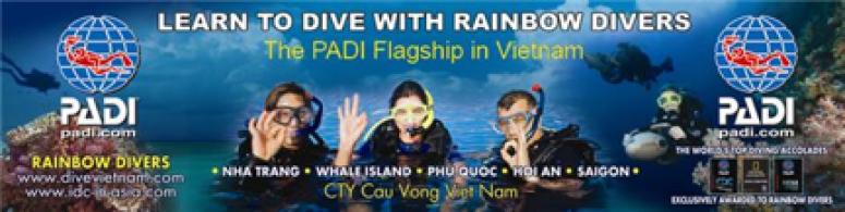 Learn to dive vietnam