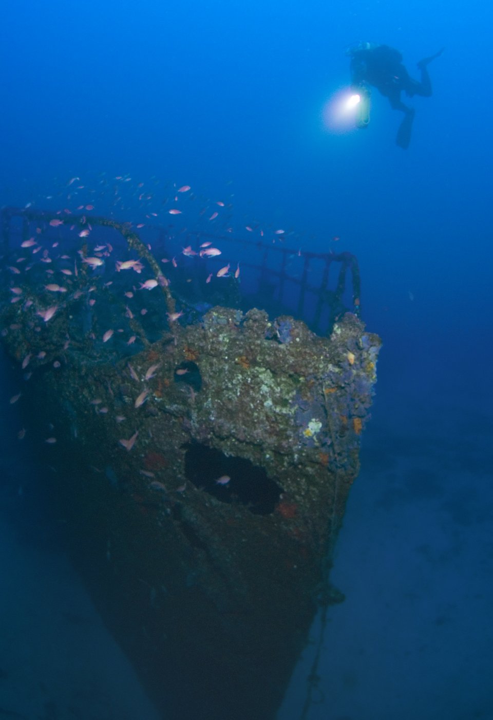 Wreck in Serifos island