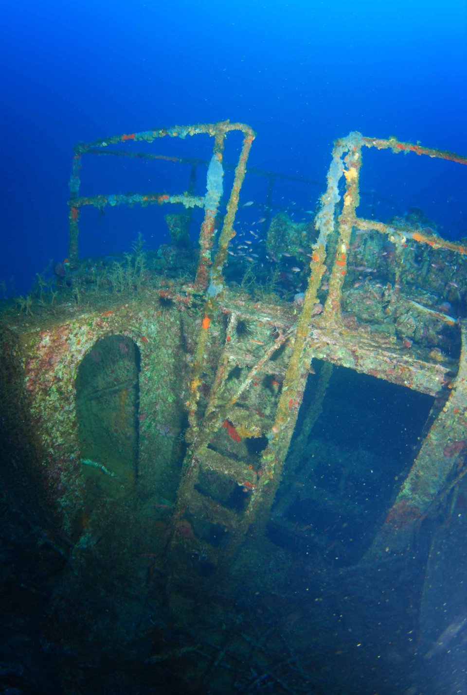 Wreck in Serifos island