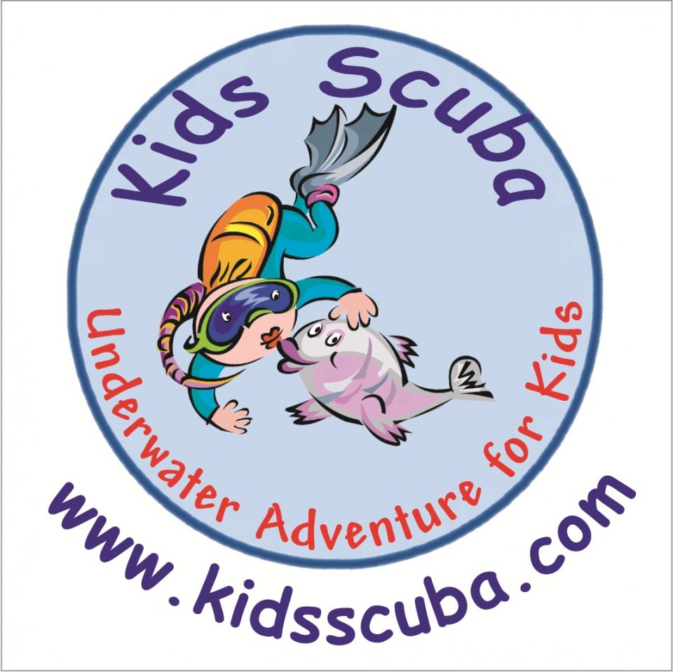 Kids Scuba Logo 