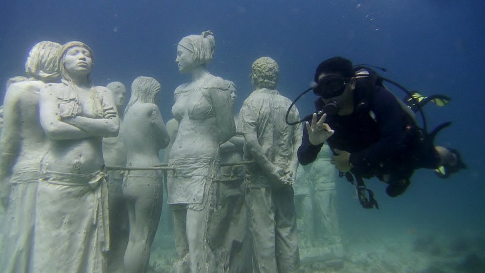 Cancun Underwater Museum 