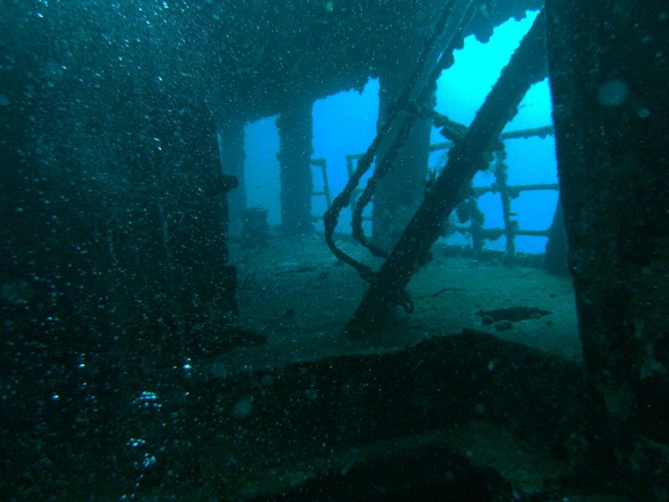 Wreck C58 General Anaya Cancun 