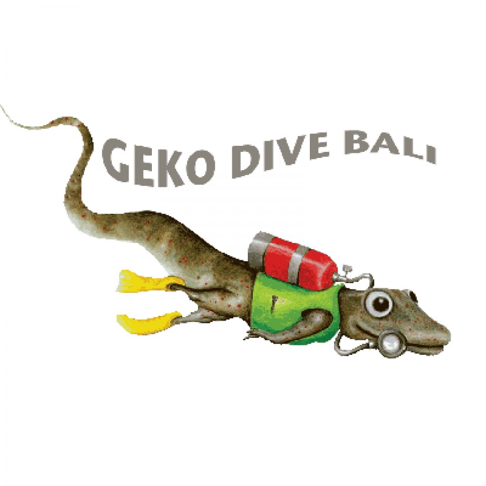 Geko Dive Bali Logo