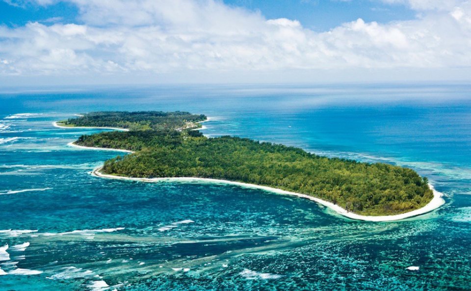 Desroches Island - Aerial View