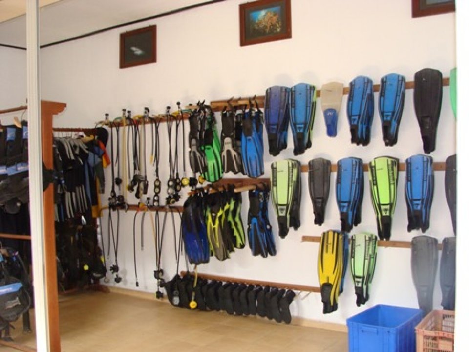 Equipment store