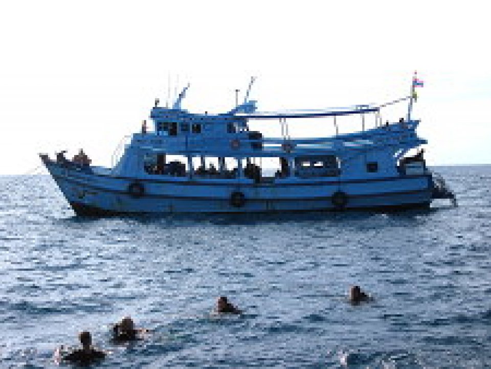 One of our Dive boats