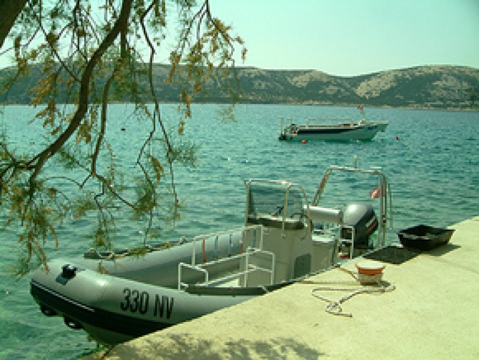 Lagona divers Pag boat