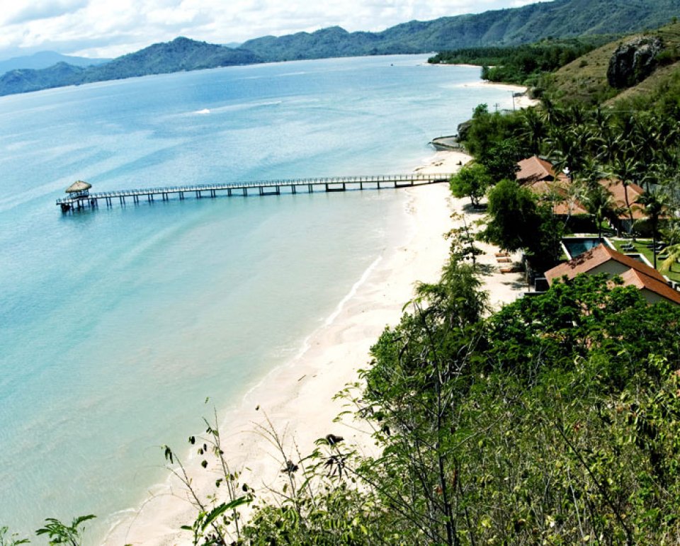 Cocotinos resort Indonesia Lombok