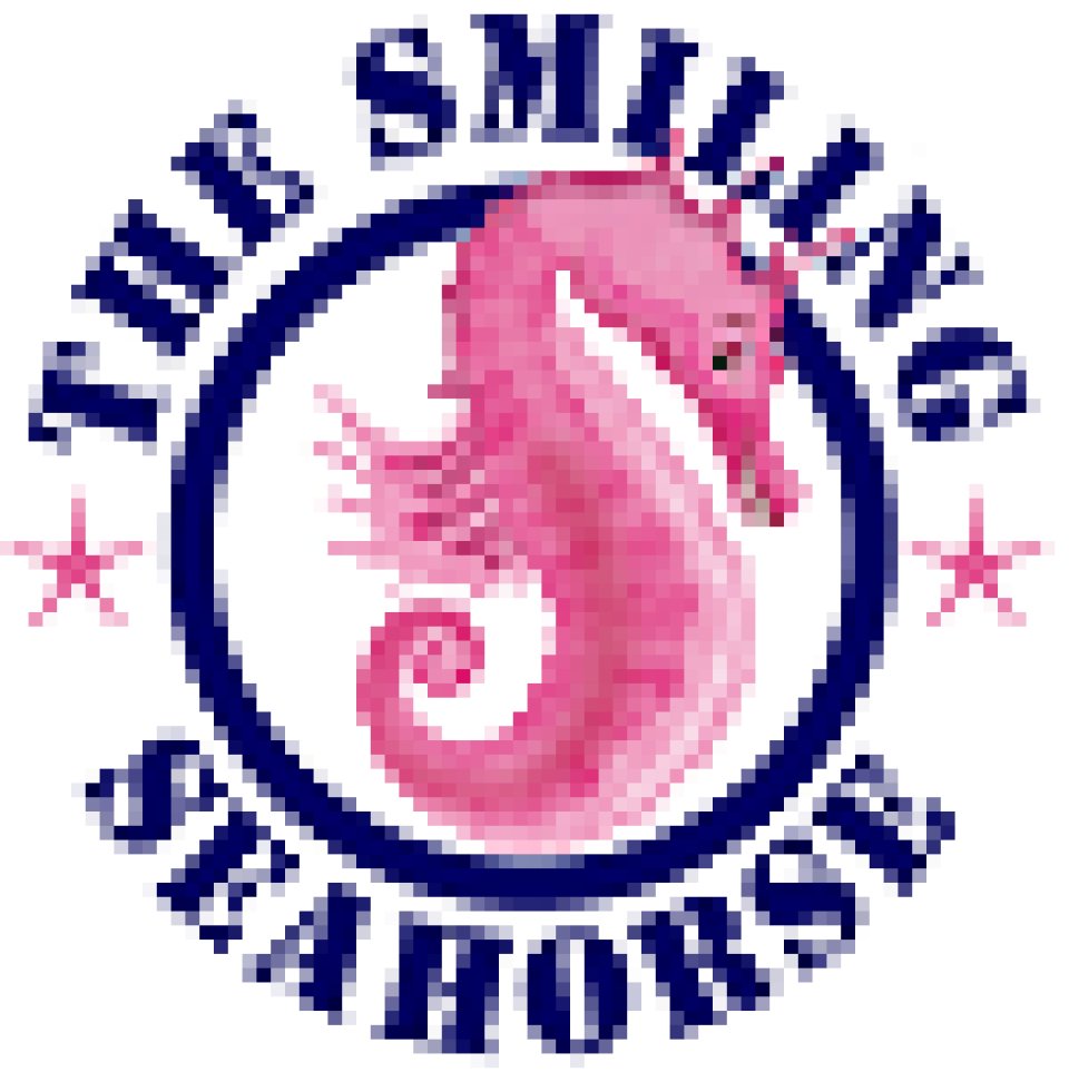The Smiling Seahorse Logo 