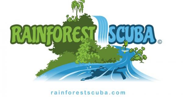 Rainforest Scuba logo