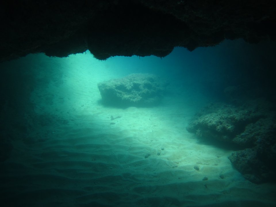 The Big Cave dive site