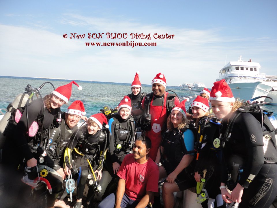 our traditional Christmas dive <3