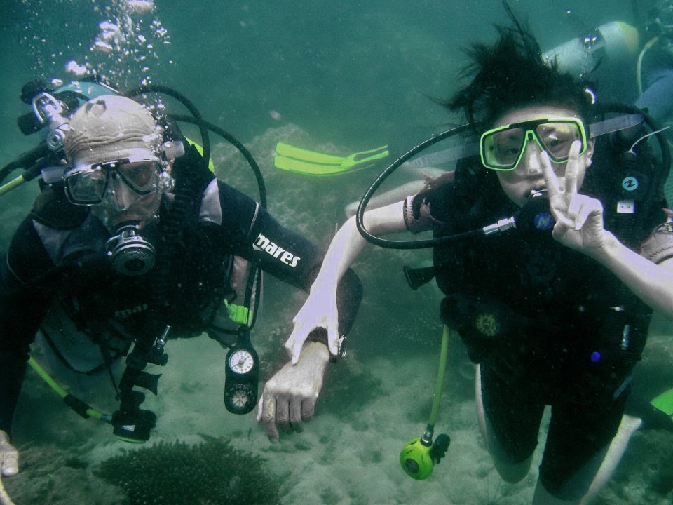 Gulf Siam Divers Pattaya - Discover Scuba Diving