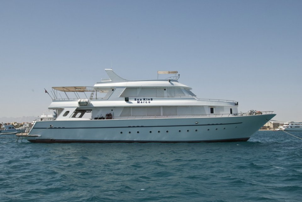 Sea King Marco Safari Boat