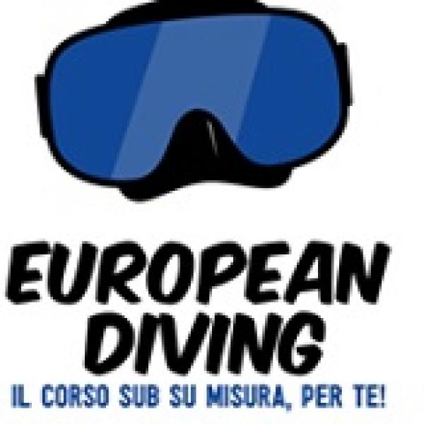 European Diving ASD Logo