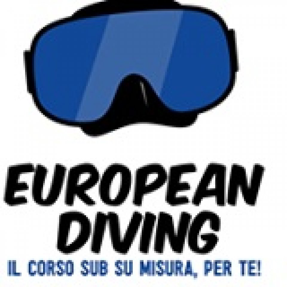 European Diving ASD Logo