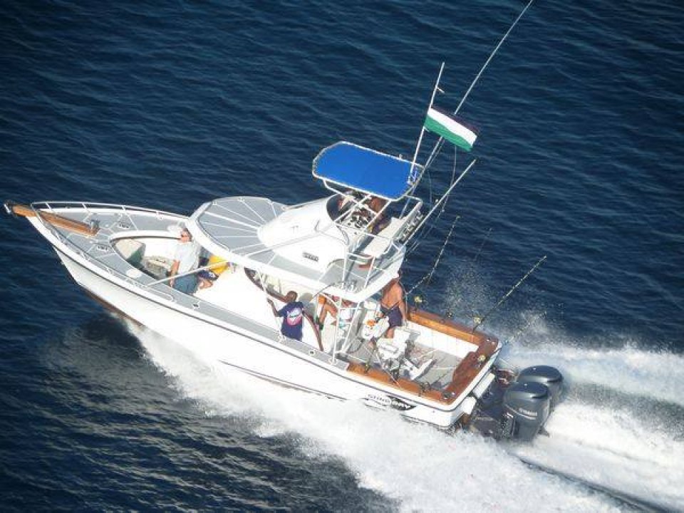 Deep Sea Fishing with Sand and Sea Water Sports