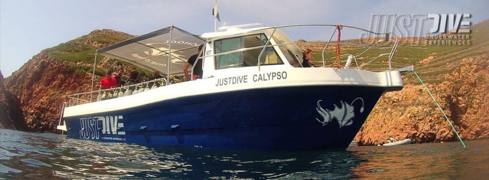 JUSTDIVE Calypso Boat