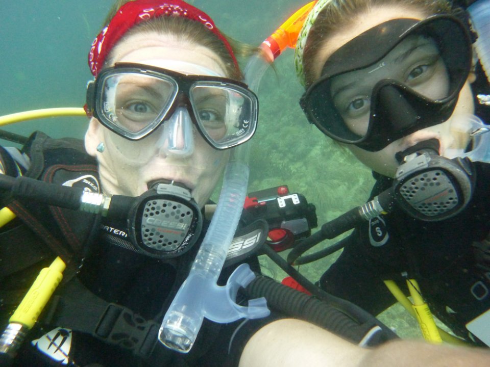 Dive Carriacou Selfie