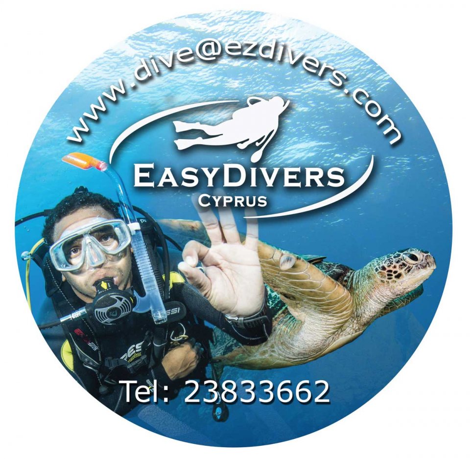 Easy Divers Cyprus Logo