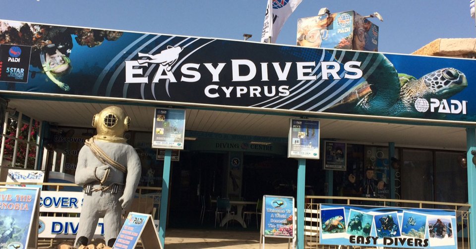 Easy Divers Cyprus - Padi Dive Centre