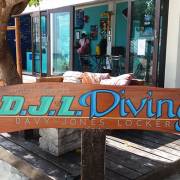 DJL Diving Koh Lipe dive shop on Pattaya Beach