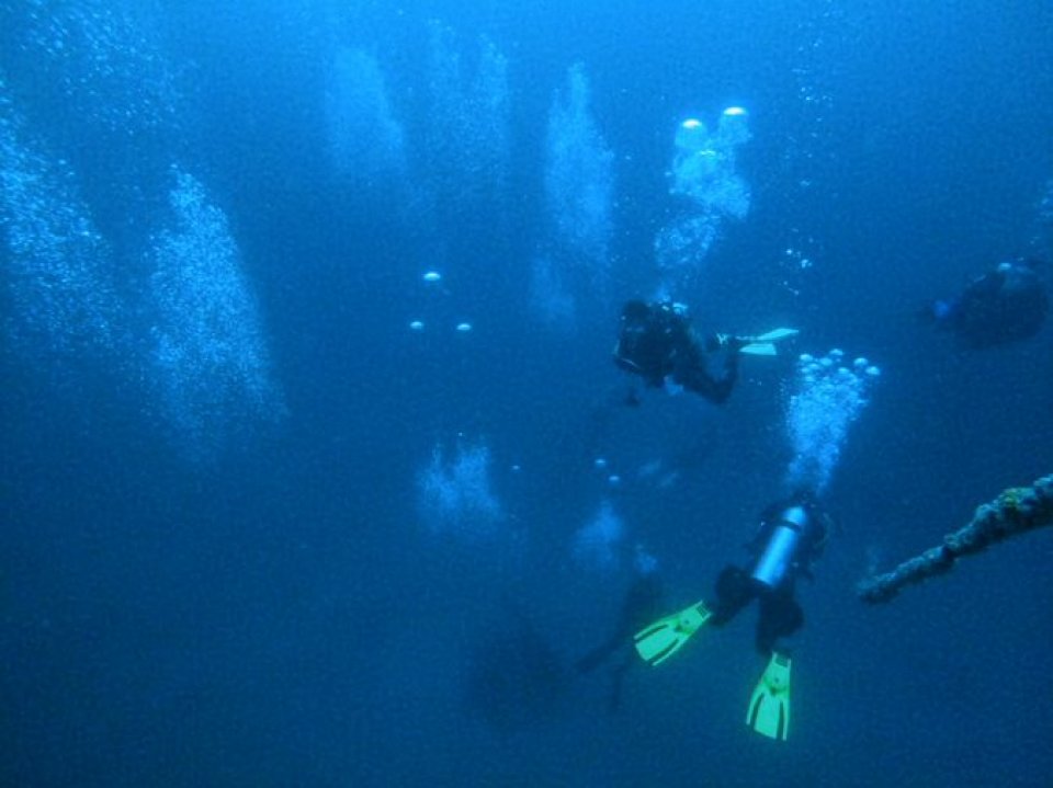 deep diving fujairah