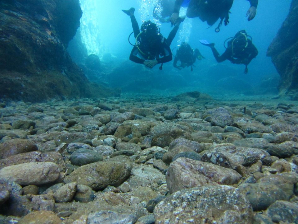 Mykonos Caverns Tragonisi