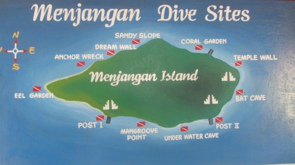 Menjangan Island Site