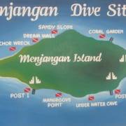 Menjangan Island Site