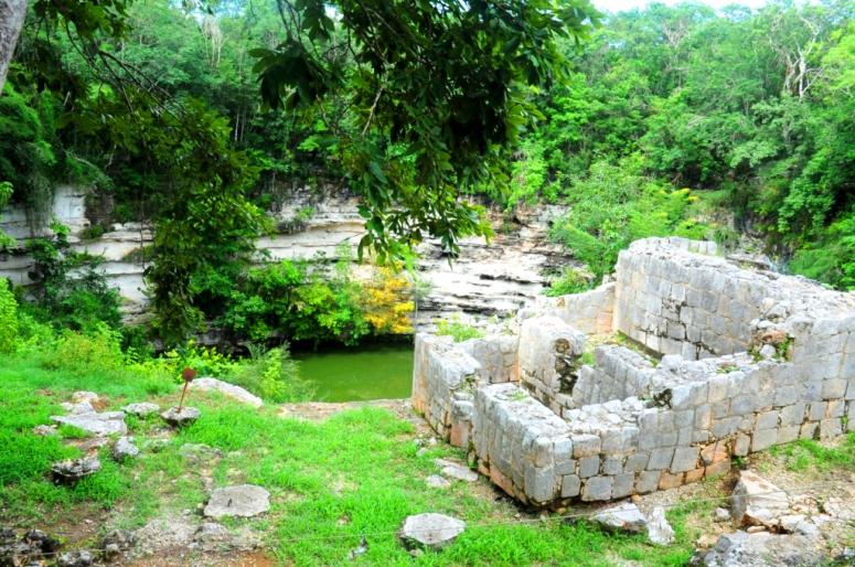 Ruin and Cenote