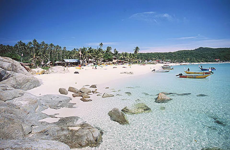 perhentian islands beach