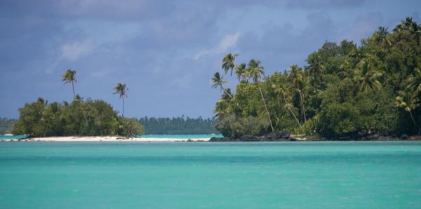 Aitutaki atoll, Cook Islands