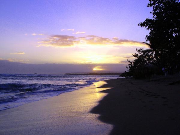 Sunrise in Puerto Plato