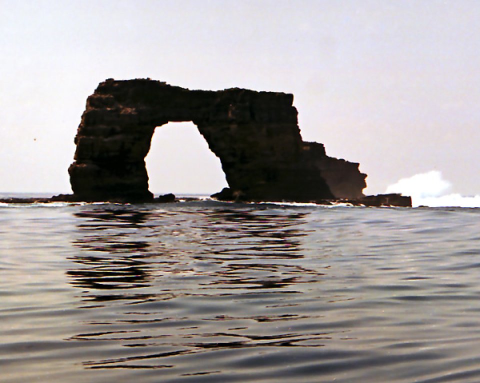 Darwin Island Arch