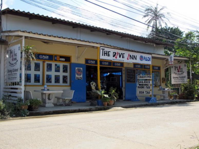 The Dive Inn main office