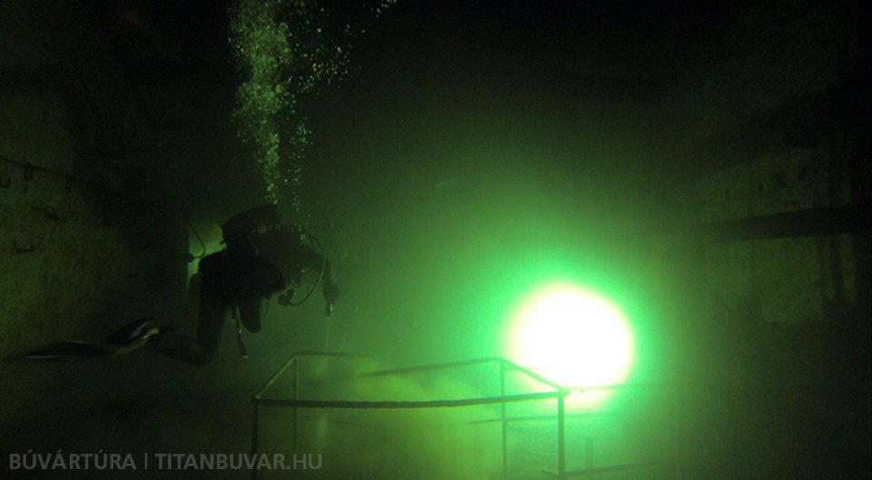 Scuba Diving in Budapest (Hungary), Kőbánya Cave Diving