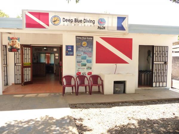 Deep Blue dive shop