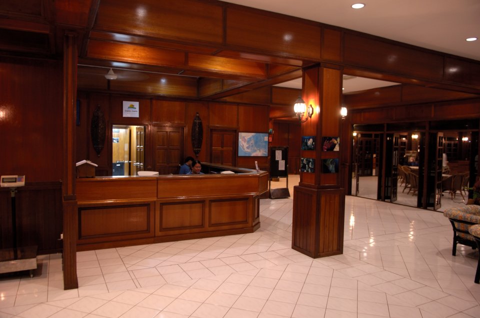 Resort Lobby Area