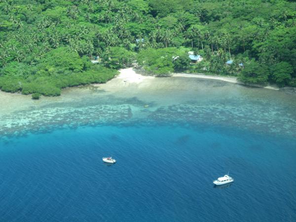 Sau Bay Fiji Retreat - off Taveuni