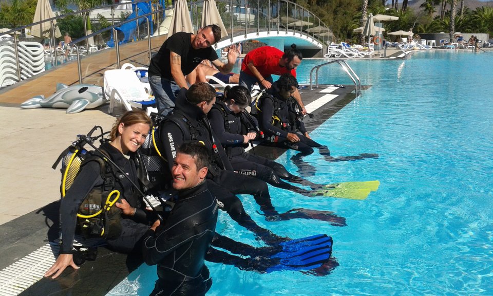 Discover Scuba Diving with the family
