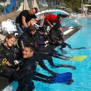 Discover Scuba Diving with the family