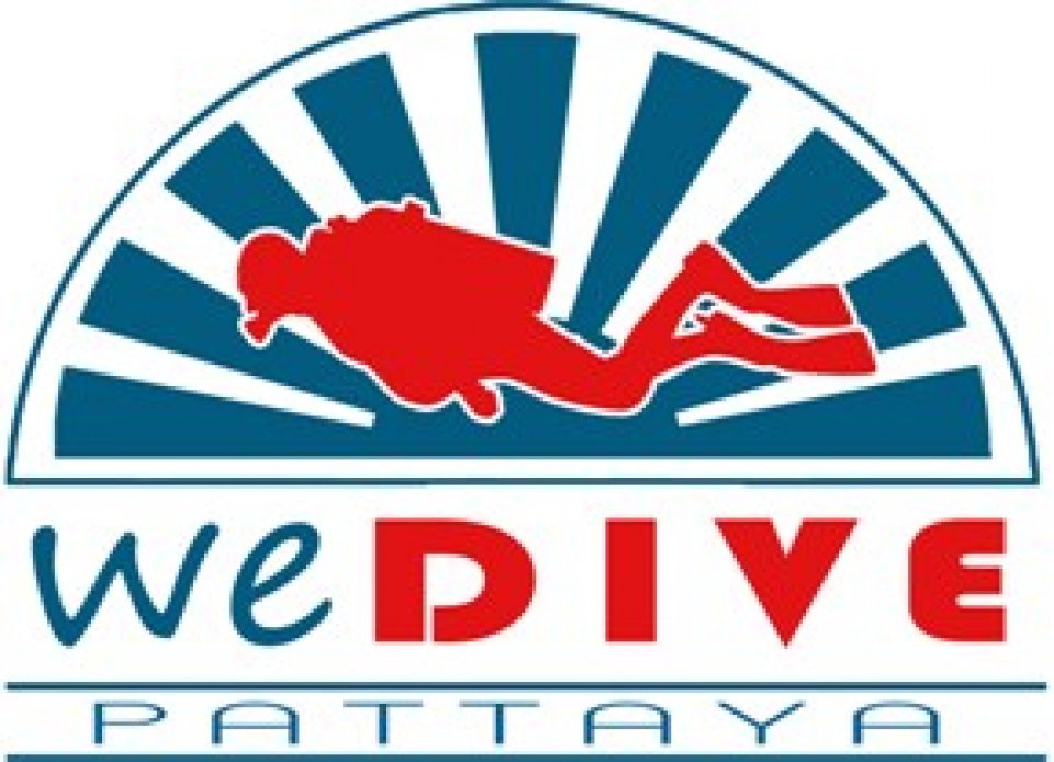 weDIVE Pattaya logo