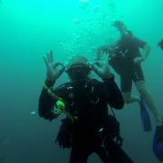 Diving with International Diving School