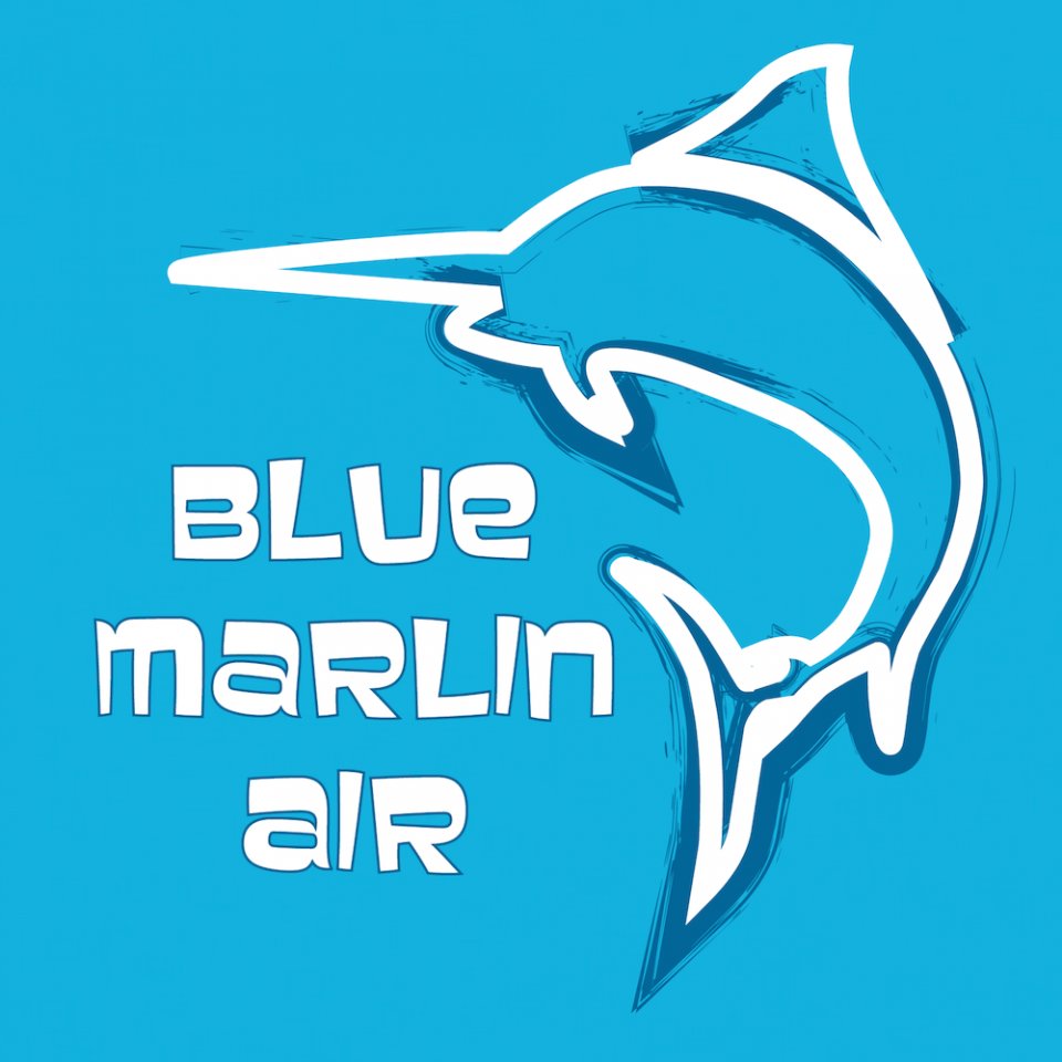 Blue Marlin Air Logo