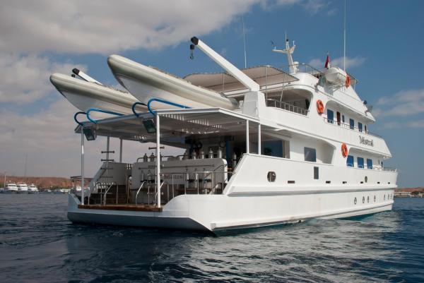 Mistral - Wrecks & Reefs - Departing 5 November 2016 - 6 days - 7 nights