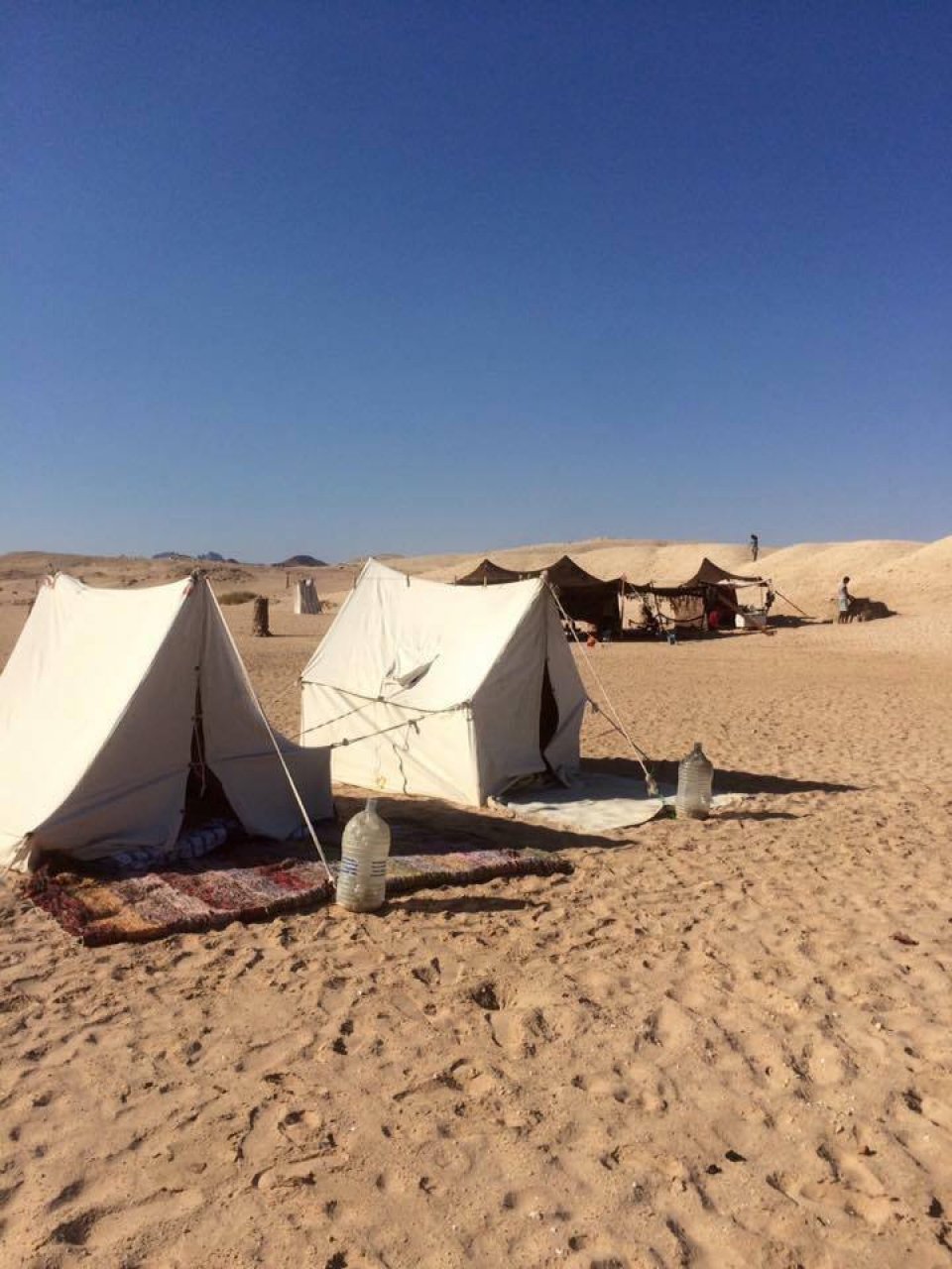 Camping and diving at Ras Mohammed