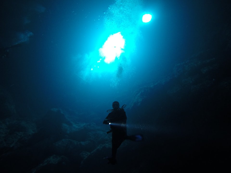 The Pit - Scuba diving tour - Koox Diving, Playa del Carmen, Mexico