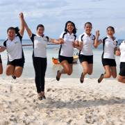Bohol Girls Team